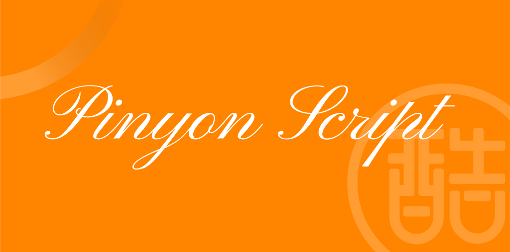 Pinyon Script